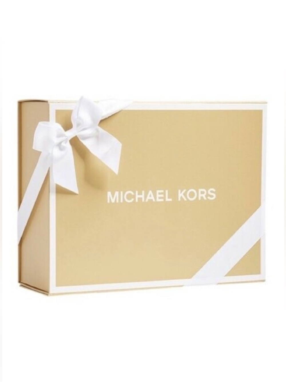 MICHAEL KORS Gift Storage Box with Envelope and Care Instructions